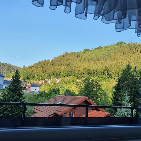 Wildbad Luft Appartamento Bad Wildbad Esterno foto