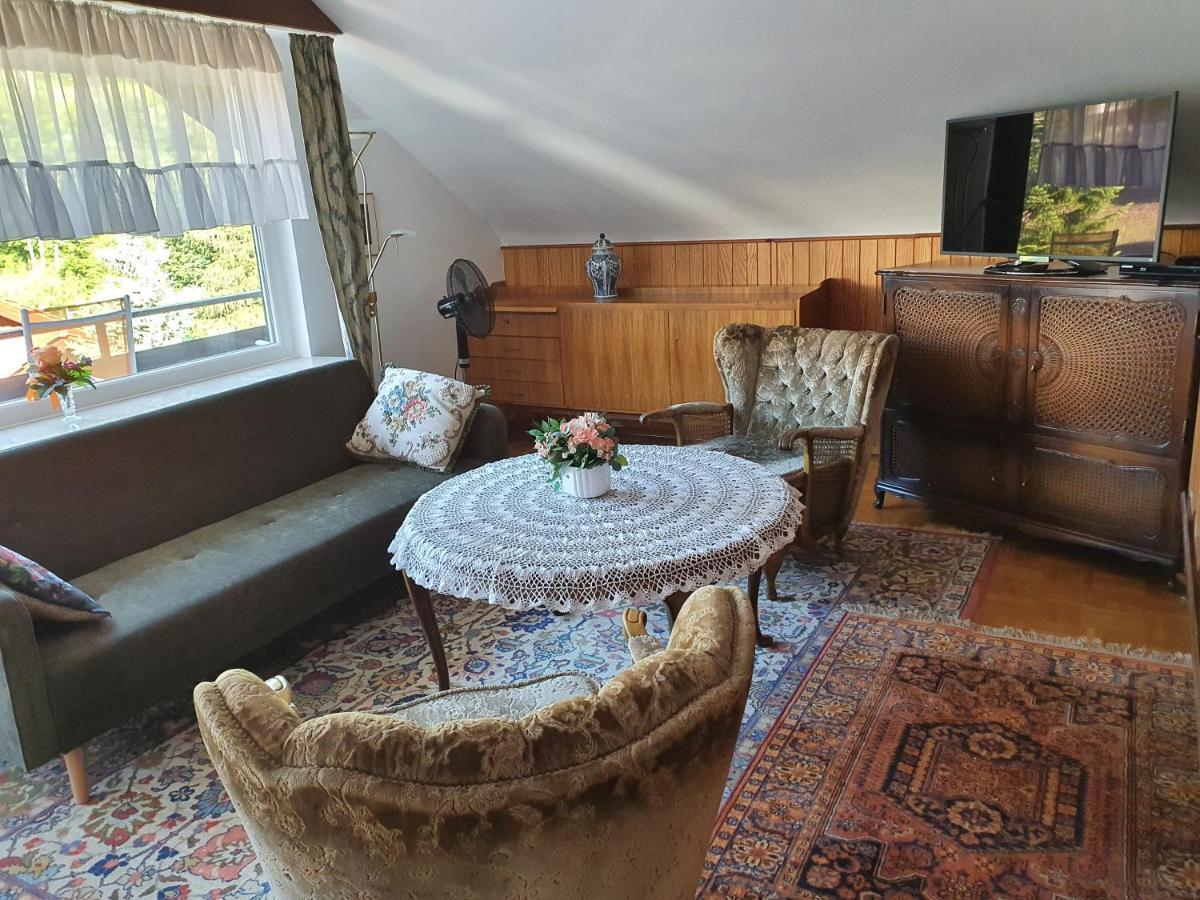 Wildbad Luft Appartamento Bad Wildbad Esterno foto