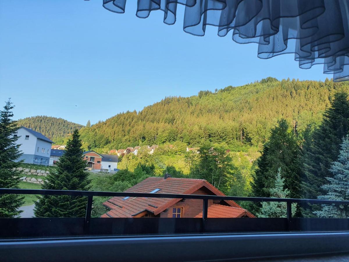 Wildbad Luft Appartamento Bad Wildbad Esterno foto