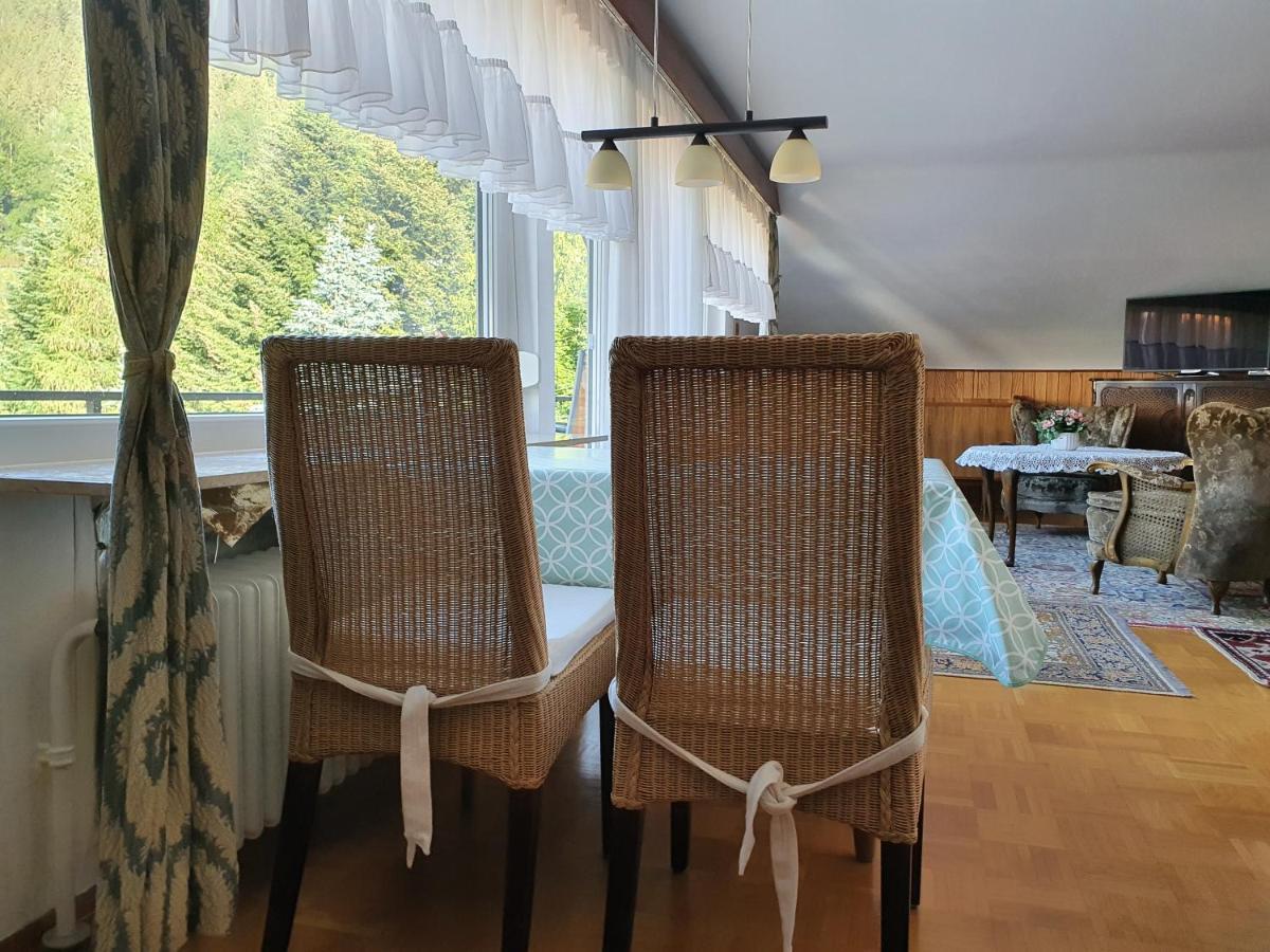 Wildbad Luft Appartamento Bad Wildbad Esterno foto