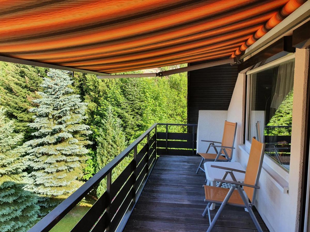 Wildbad Luft Appartamento Bad Wildbad Esterno foto