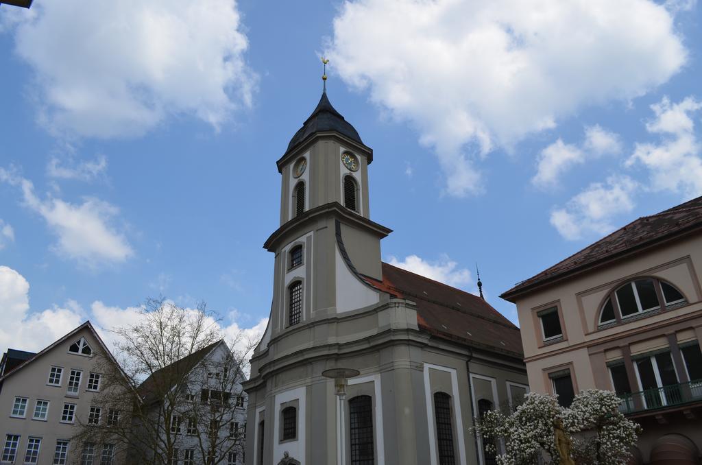 Wildbad Luft Appartamento Bad Wildbad Esterno foto