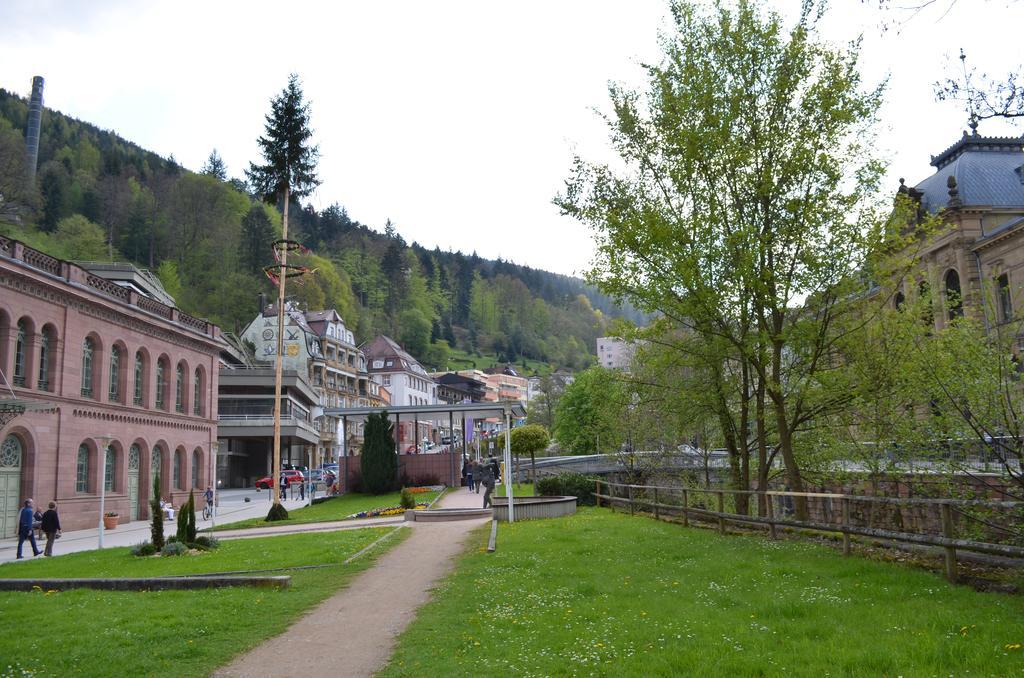 Wildbad Luft Appartamento Bad Wildbad Esterno foto