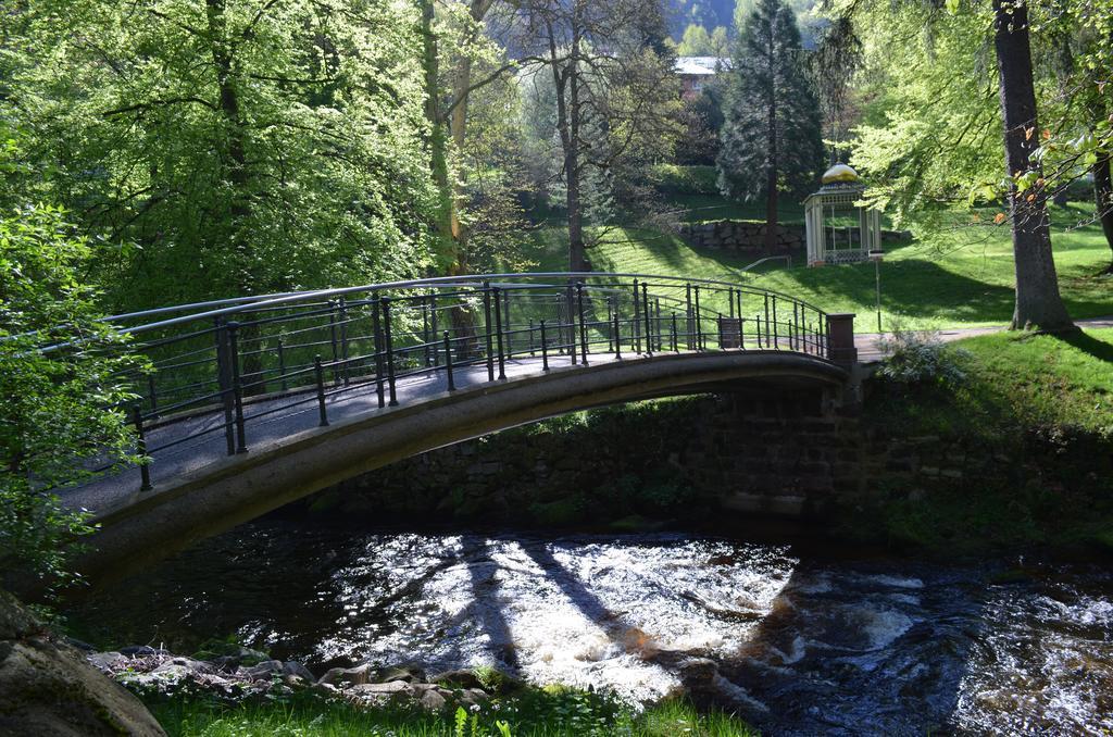 Wildbad Luft Appartamento Bad Wildbad Esterno foto