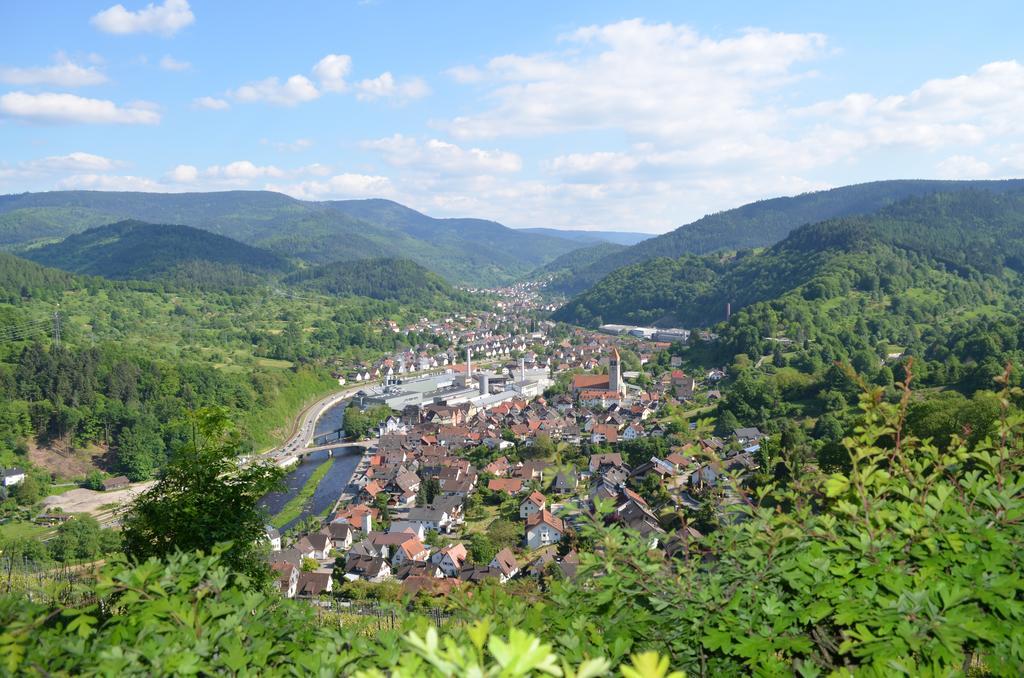 Wildbad Luft Appartamento Bad Wildbad Esterno foto