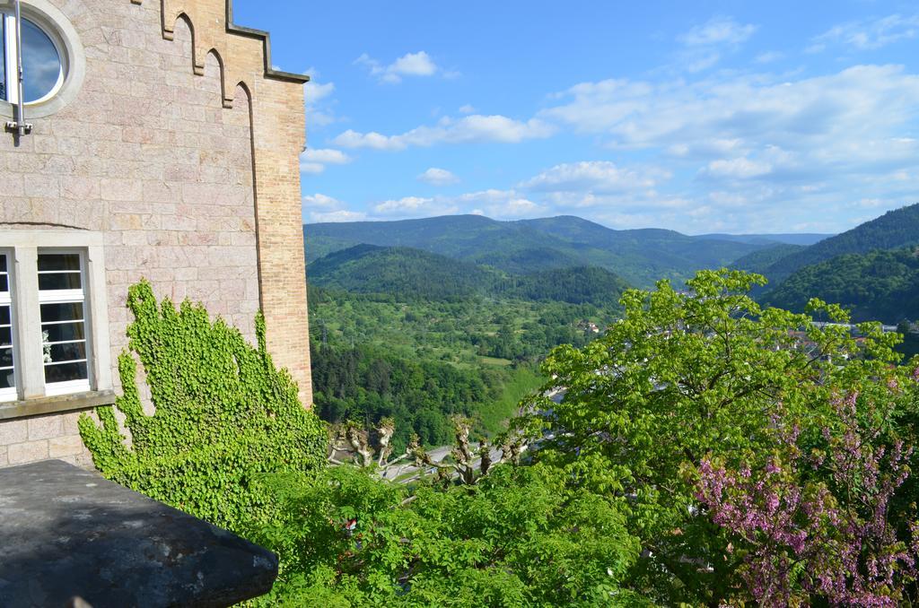Wildbad Luft Appartamento Bad Wildbad Esterno foto