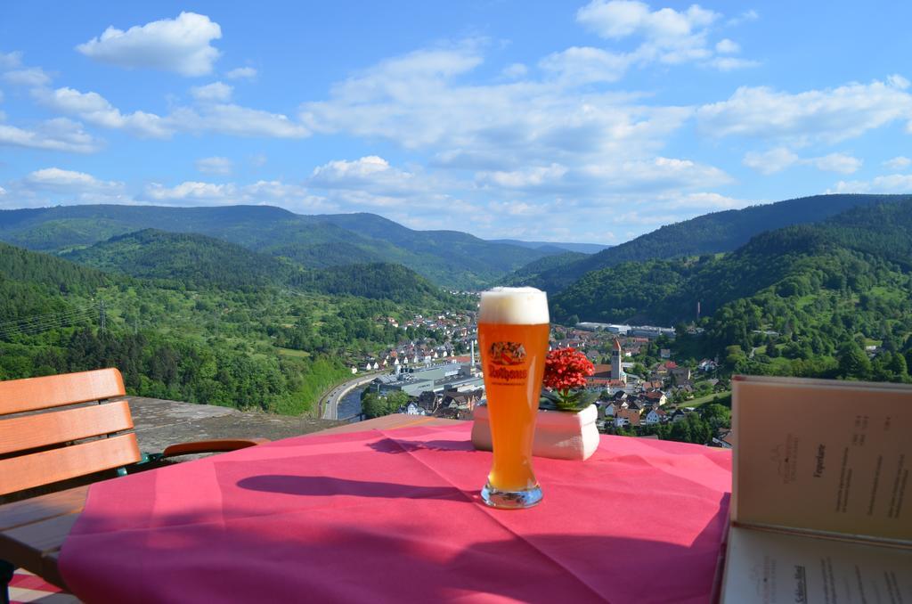 Wildbad Luft Appartamento Bad Wildbad Esterno foto