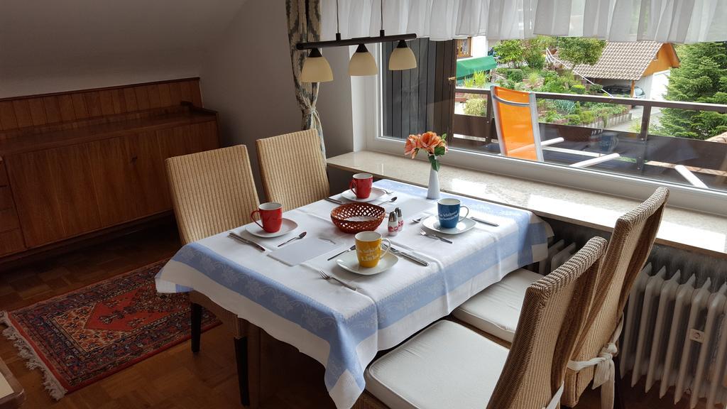 Wildbad Luft Appartamento Bad Wildbad Esterno foto