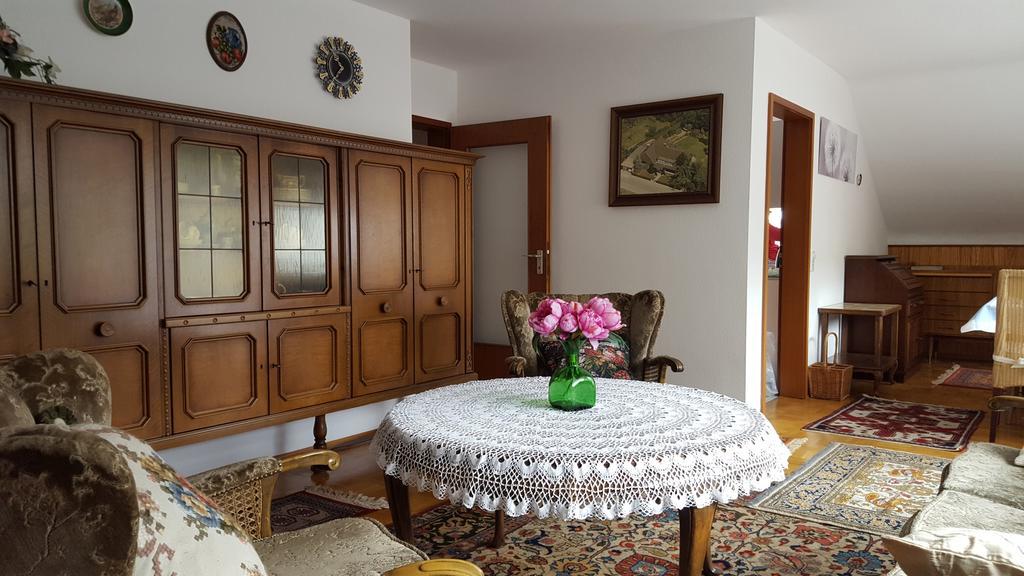 Wildbad Luft Appartamento Bad Wildbad Esterno foto