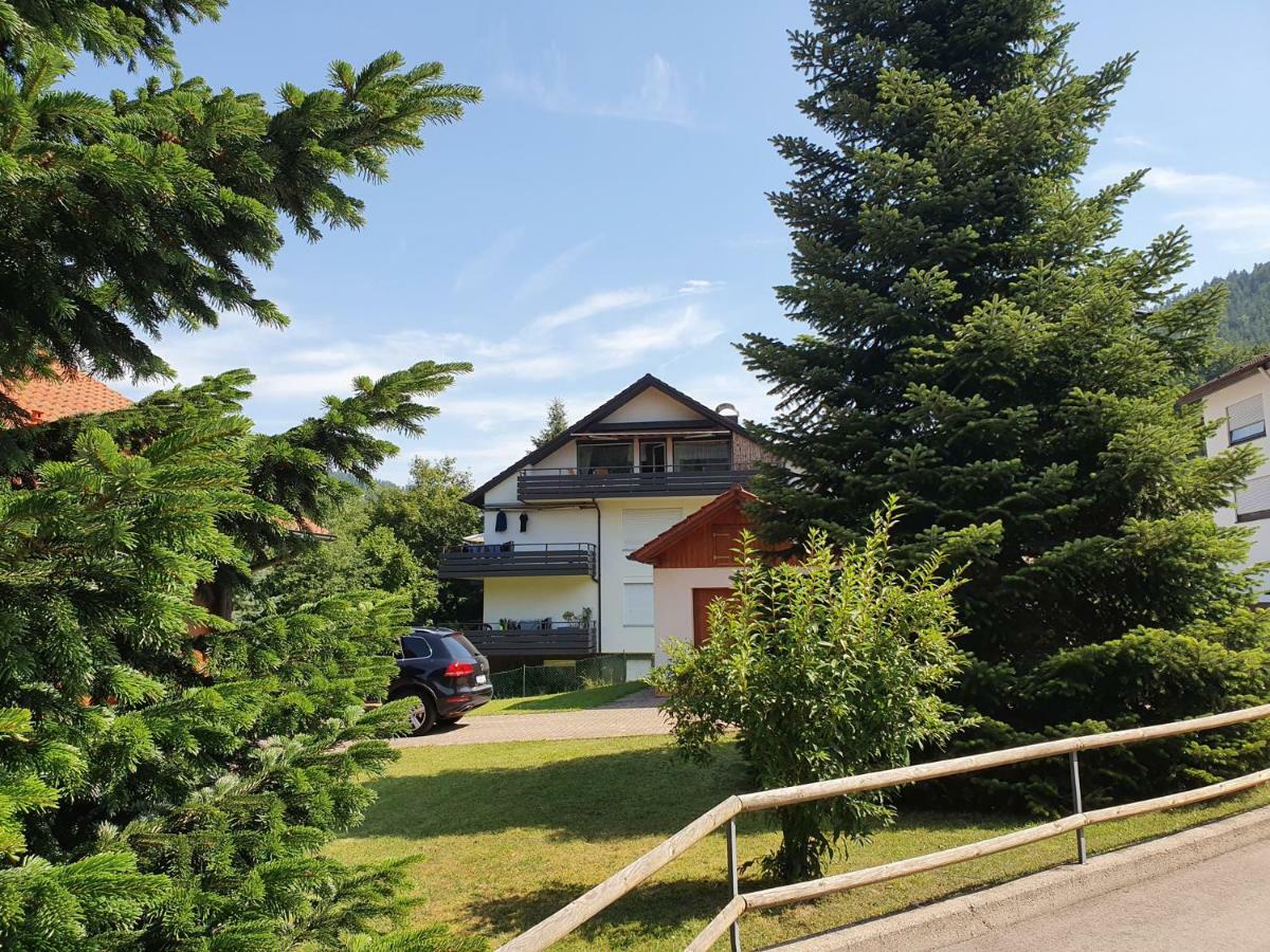 Wildbad Luft Appartamento Bad Wildbad Esterno foto